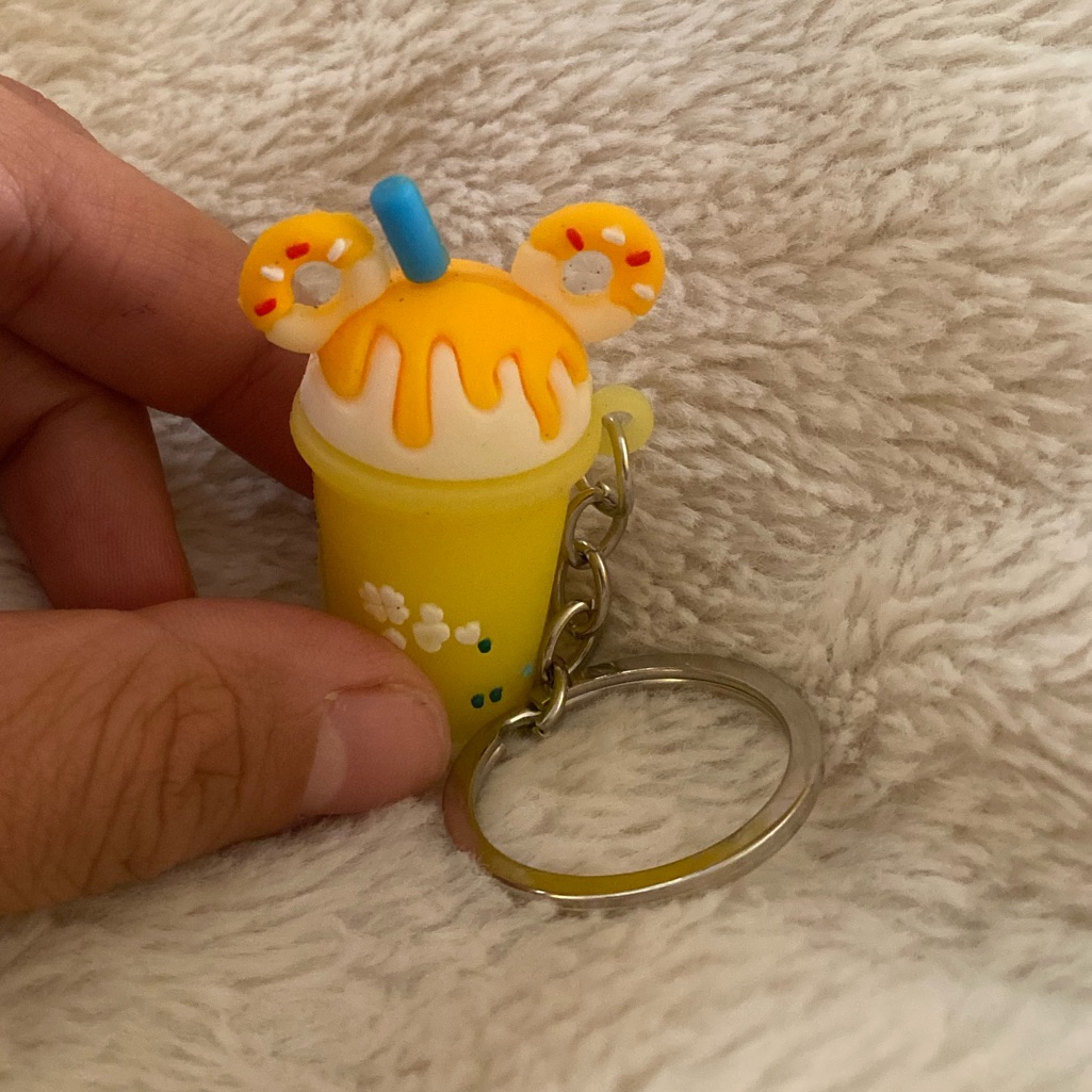 Donuts Keychain